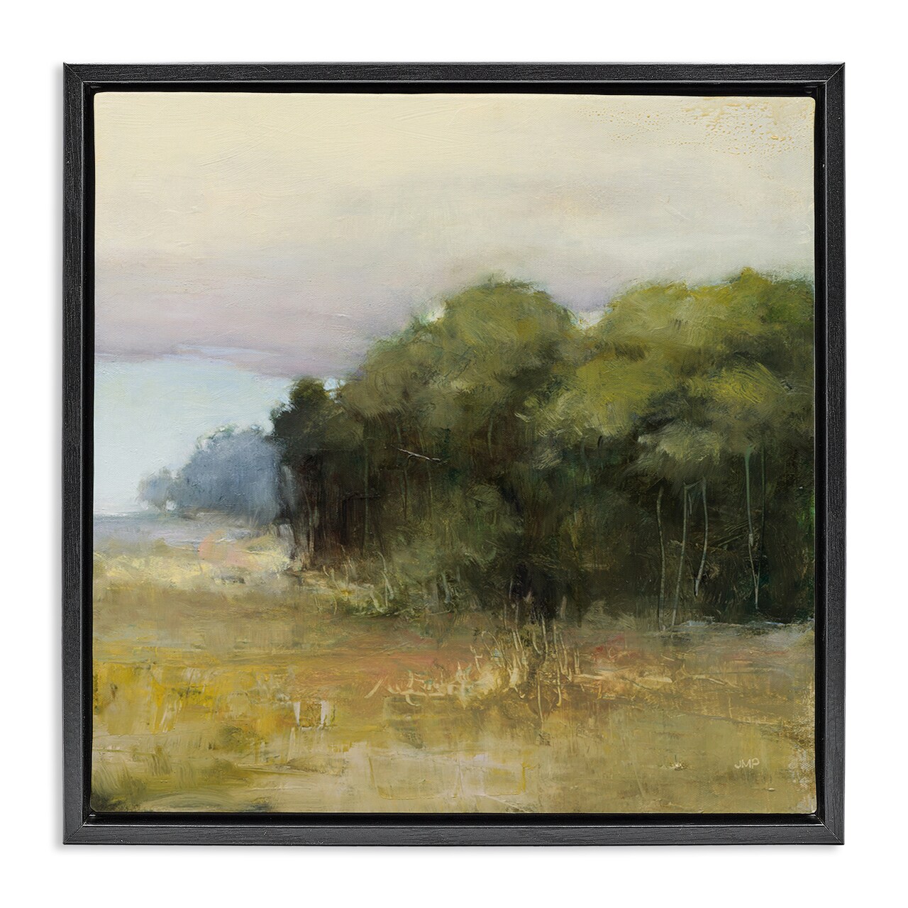 Stupell Industries Edge Of Forest Landscape Floater Framed Canvas Wall Art Design by Julia Purinton